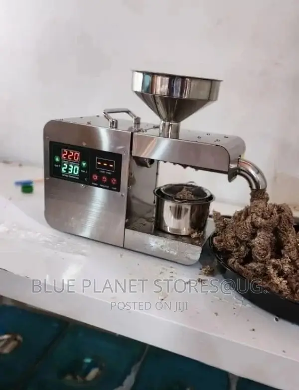 Digital Auto Oil Extraction/Press Machines \\ 1000w \\ X8S