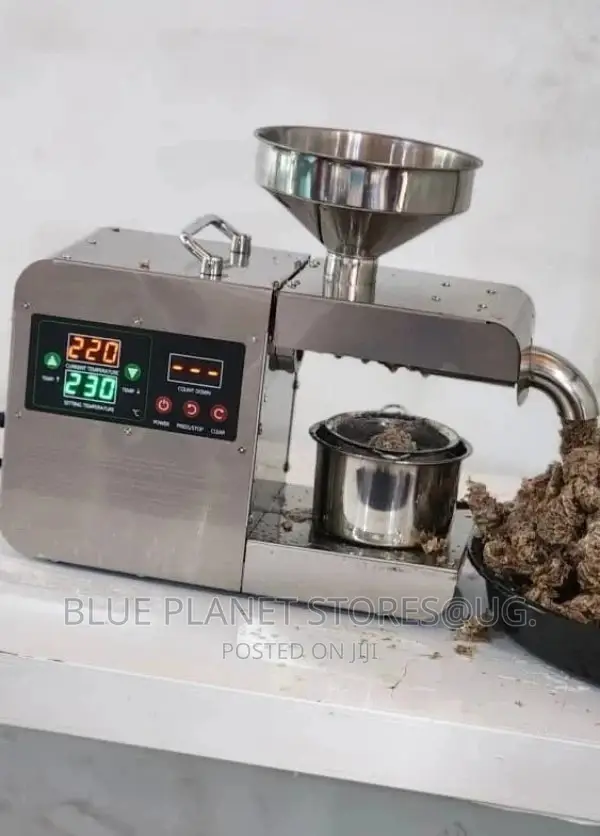Digital Auto Oil Extraction/Press Machines \\ 1000w \\ X8S