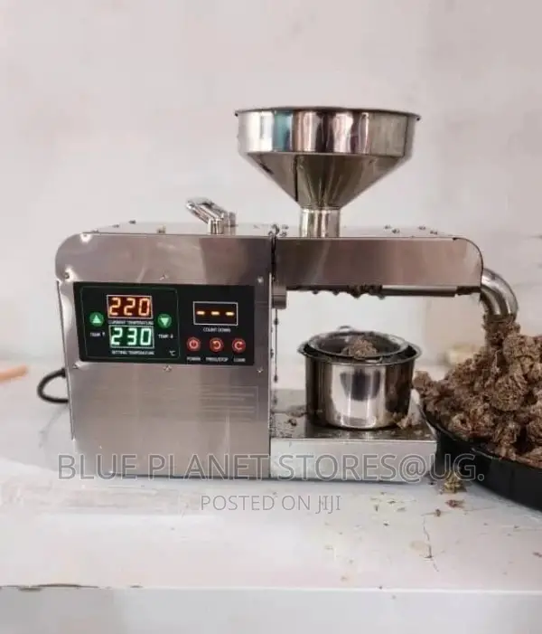 Digital Auto Oil Extraction/Press Machines \\ 1000w \\ X8S