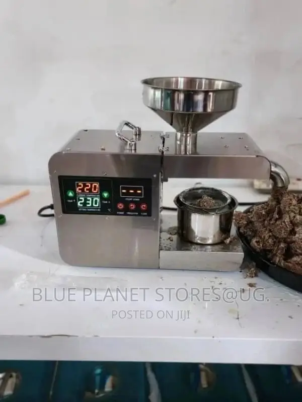 Digital Auto Oil Extraction/Press Machines \\ 1000w \\ X8S