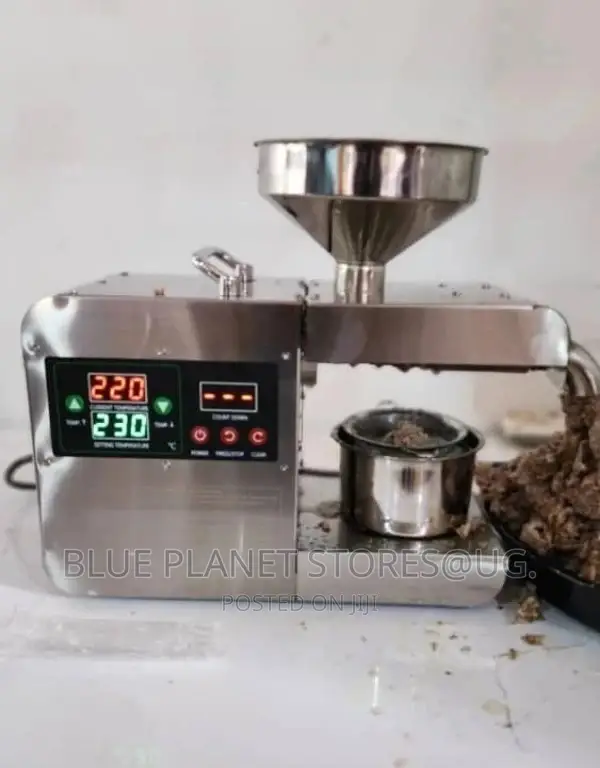 Digital Auto Oil Extraction/Press Machines \\ 1000w \\ X8S