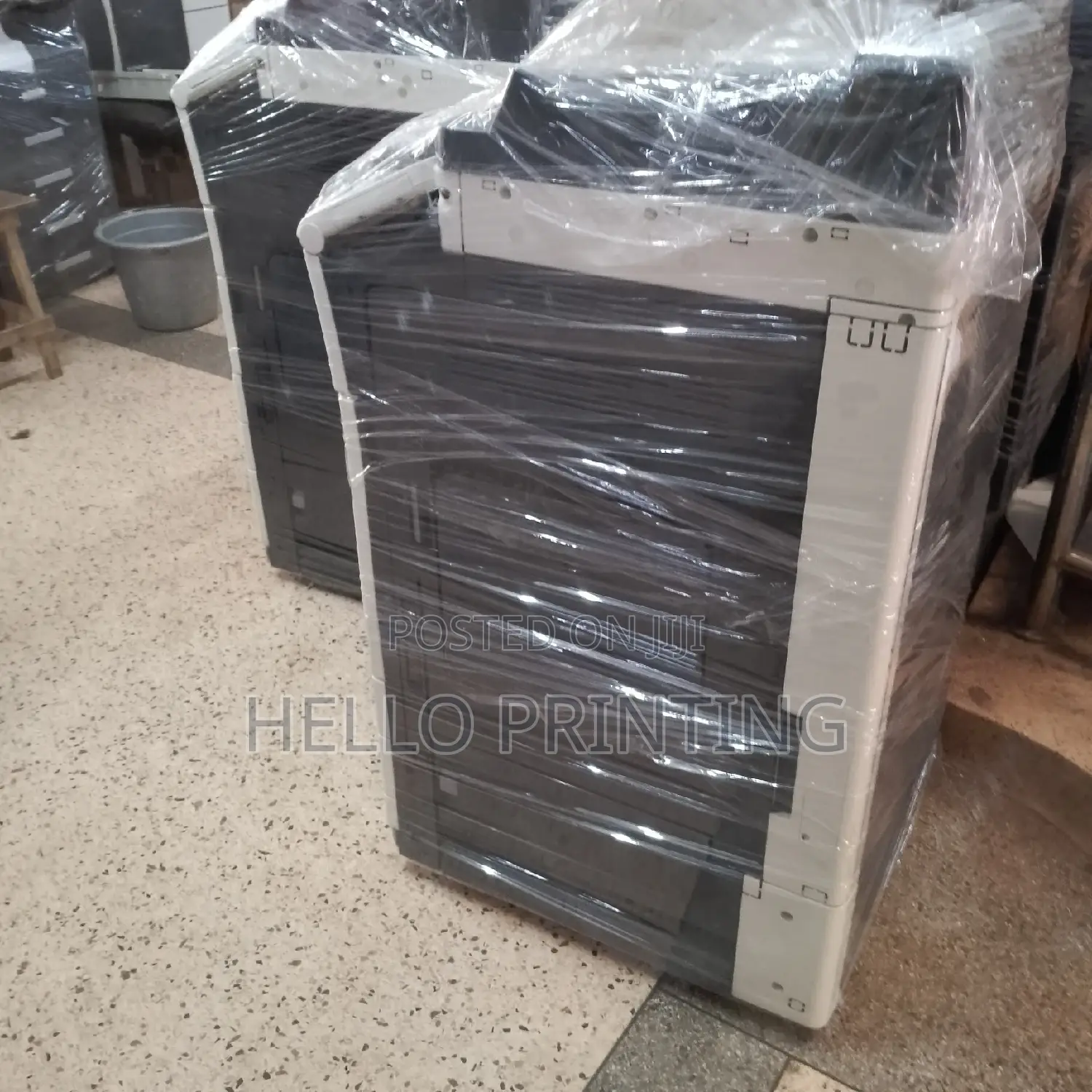 Konica Minolta Bizhub. Your Office's Printing Expert