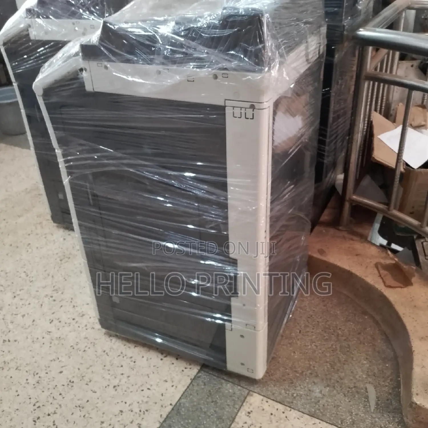 Konica Minolta Bizhub Printer. Precision Engineering