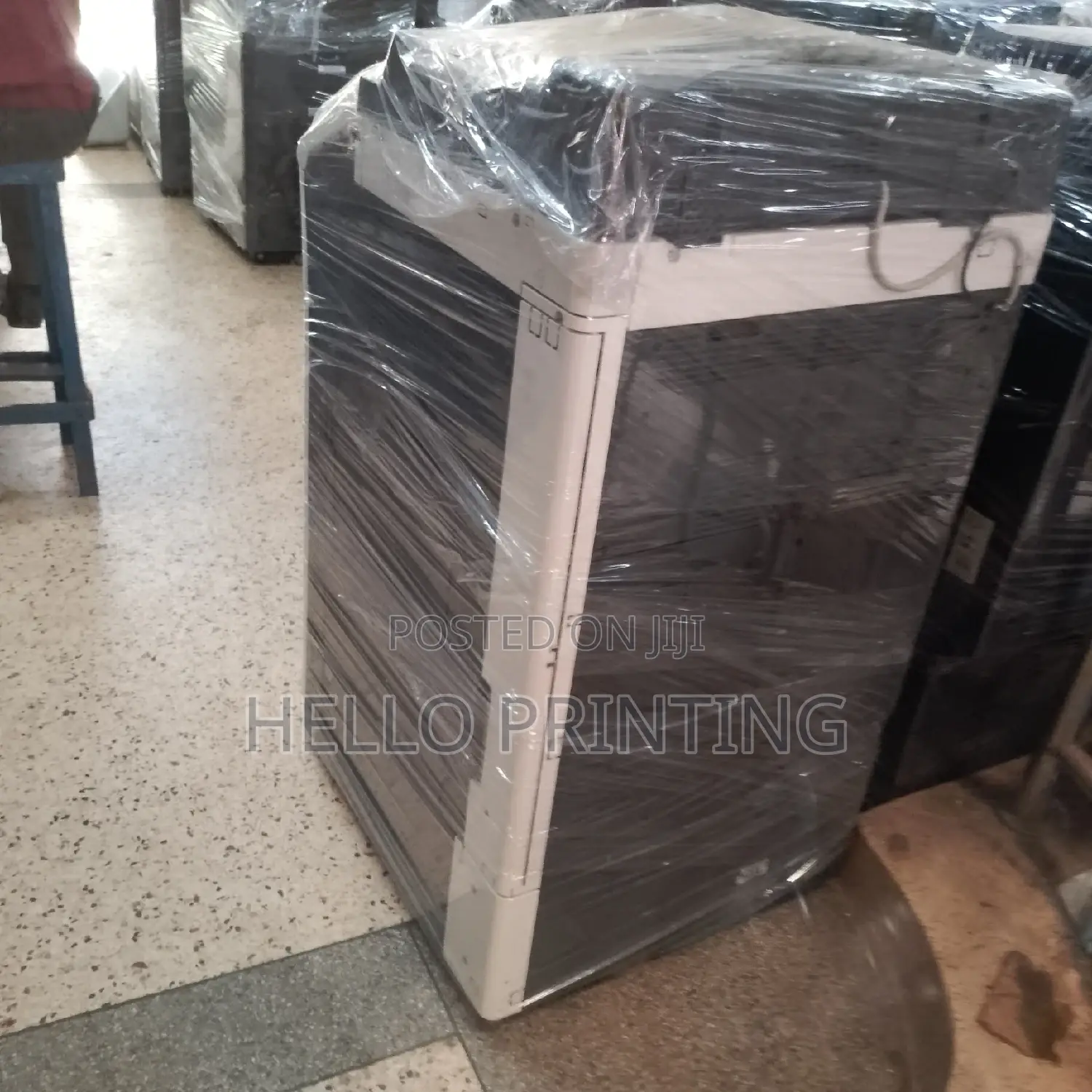 Konica Minolta Bizhub C454e Printer. Power and Precision