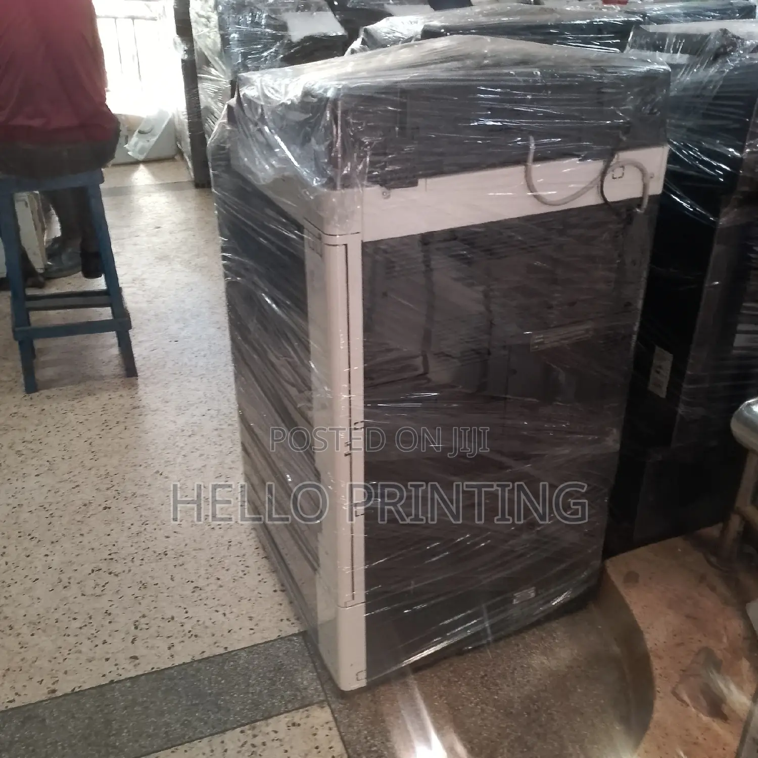 Digital Konica Minolta Printer. Crafting Brilliance