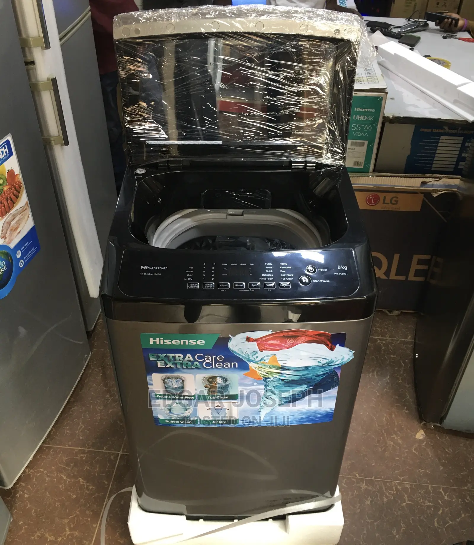 Hisense Washing Machine 8kg Top Loader