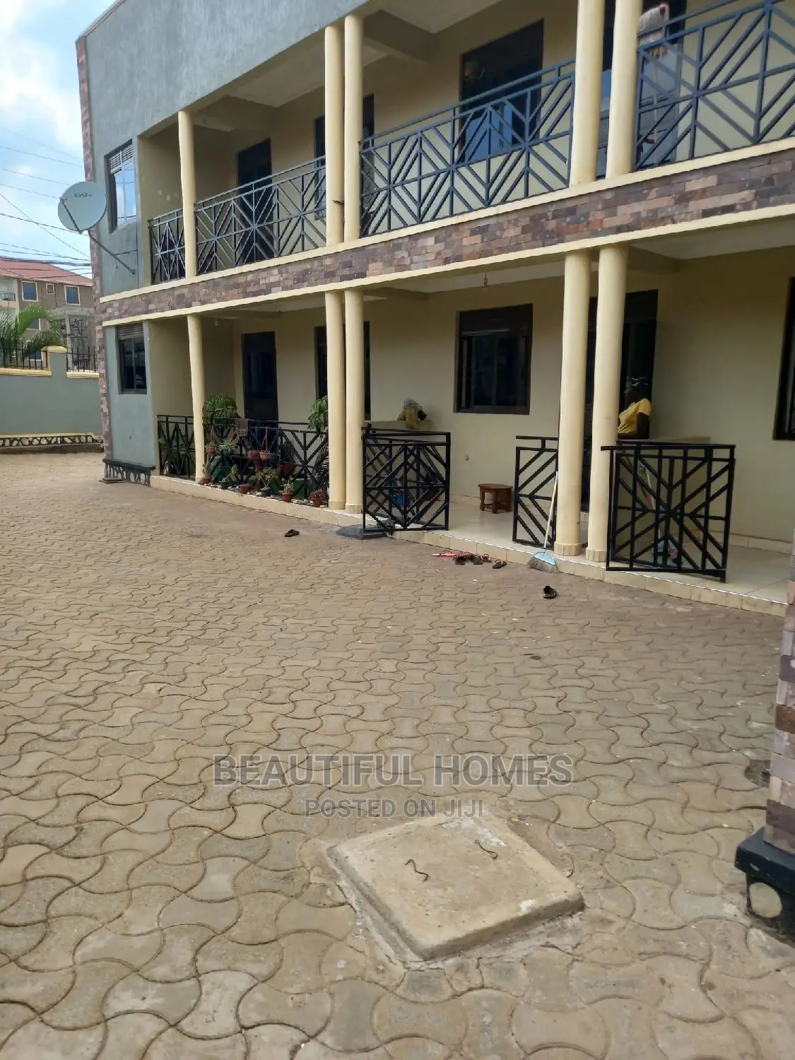 Furnished 1bdrm Apartment in Kira Town, Central Division for sale