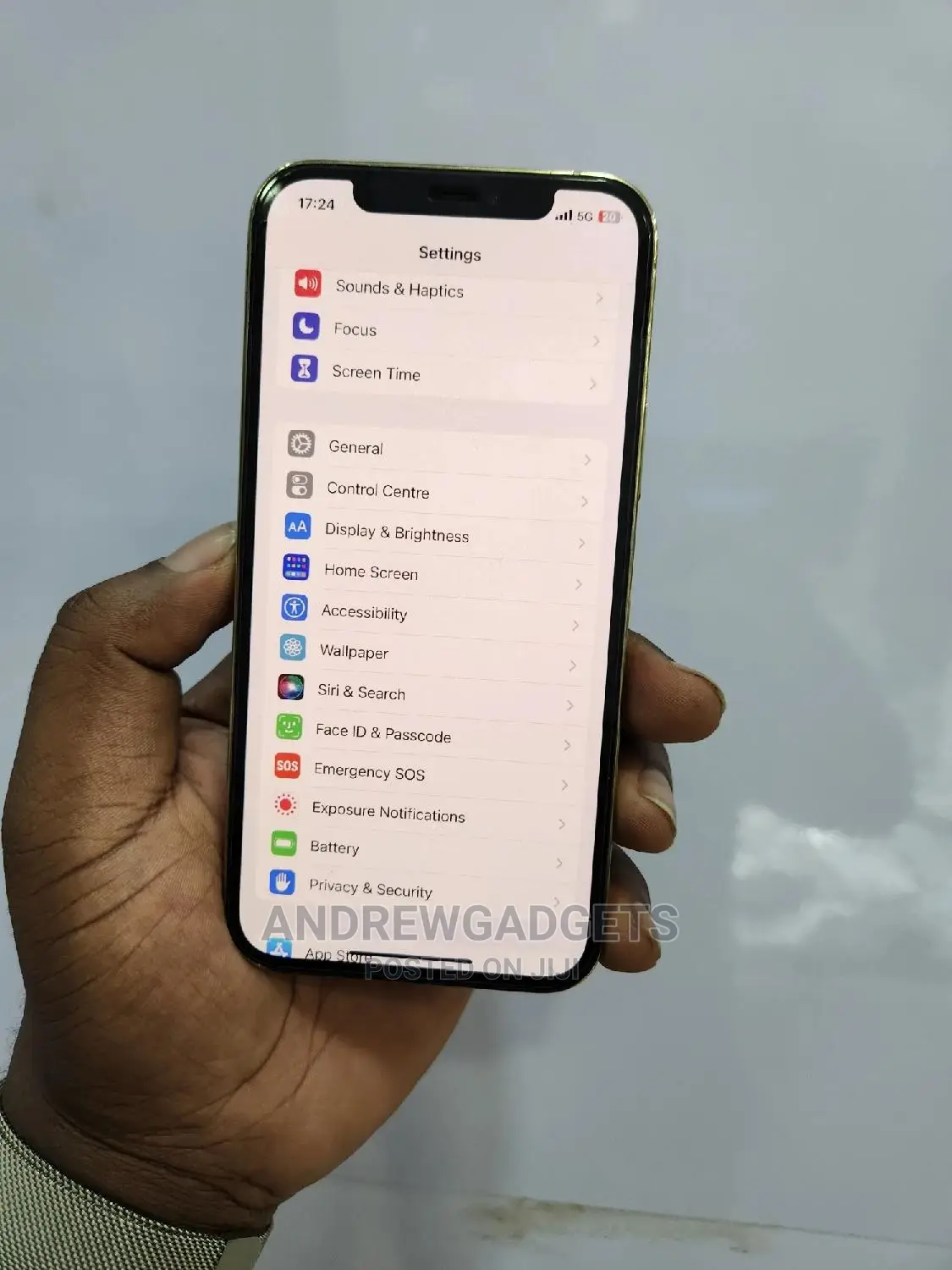 Apple iPhone 12 Pro 256 GB Gold