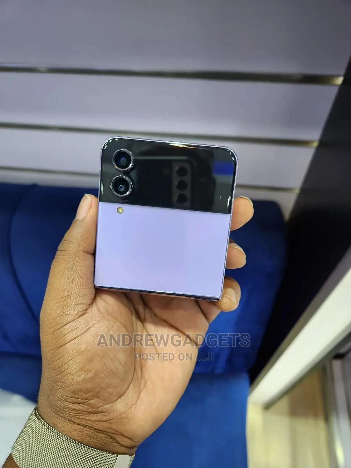 Samsung Galaxy Z Flip4 256 GB Purple