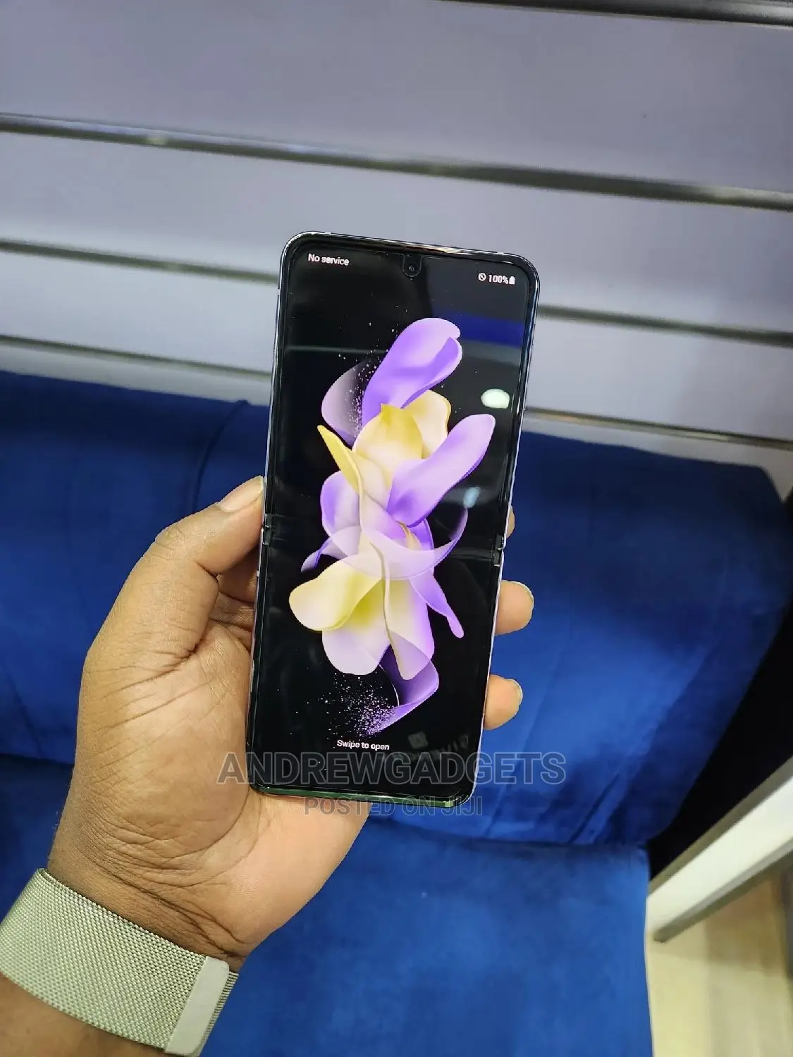 Samsung Galaxy Z Flip4 256 GB Purple