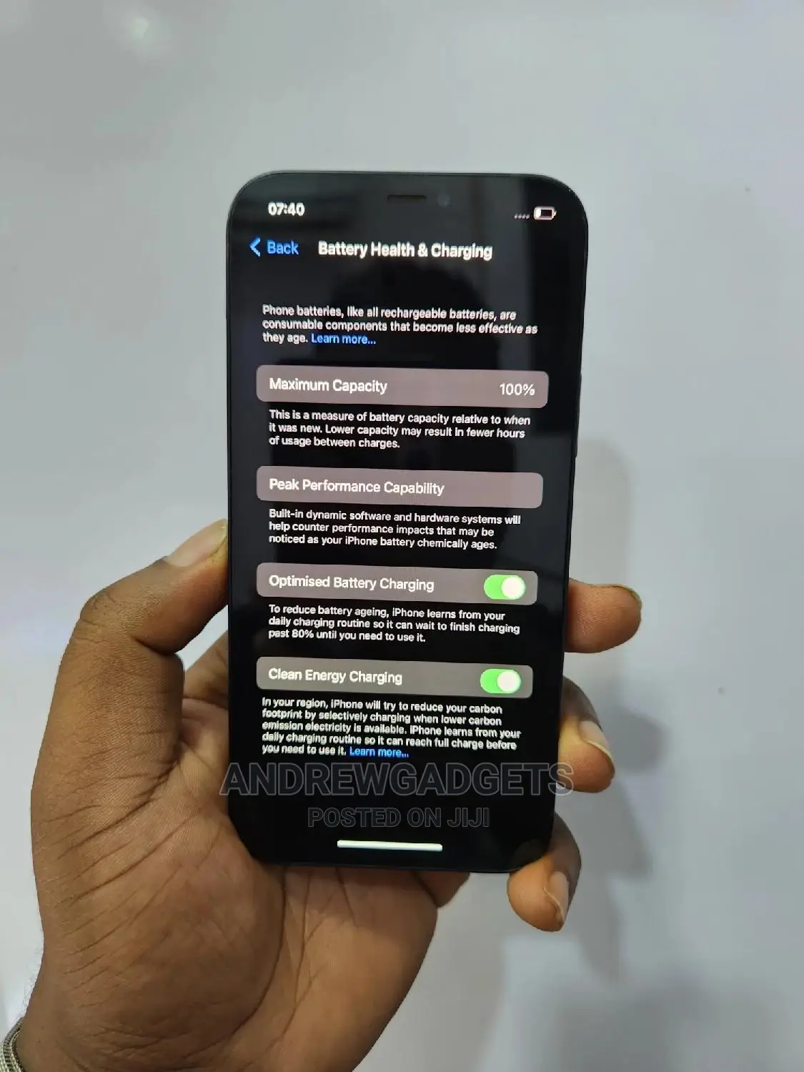 Apple iPhone 12 128 GB Black