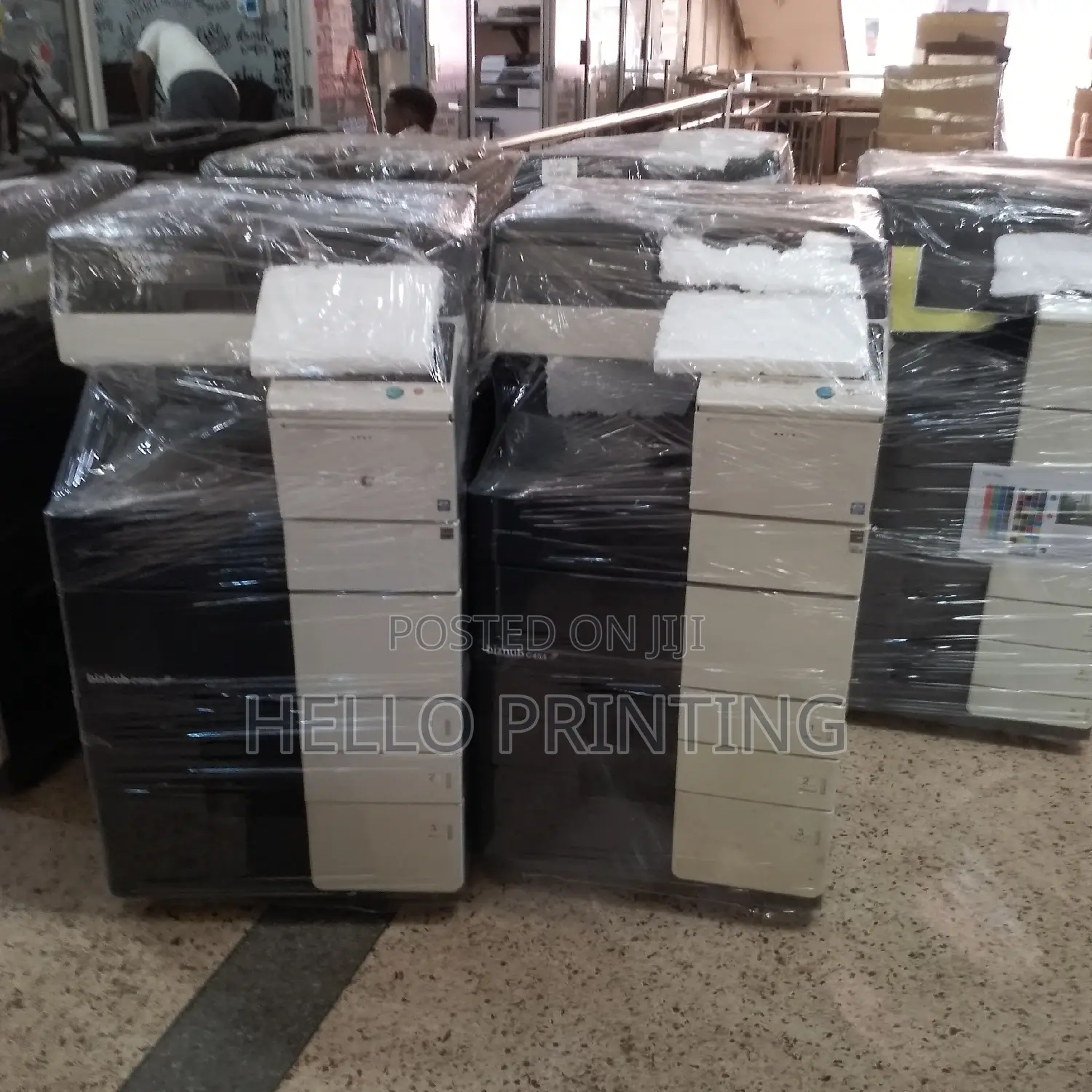 Digital Bizhub Printer. Where Efficiency Meets Quality