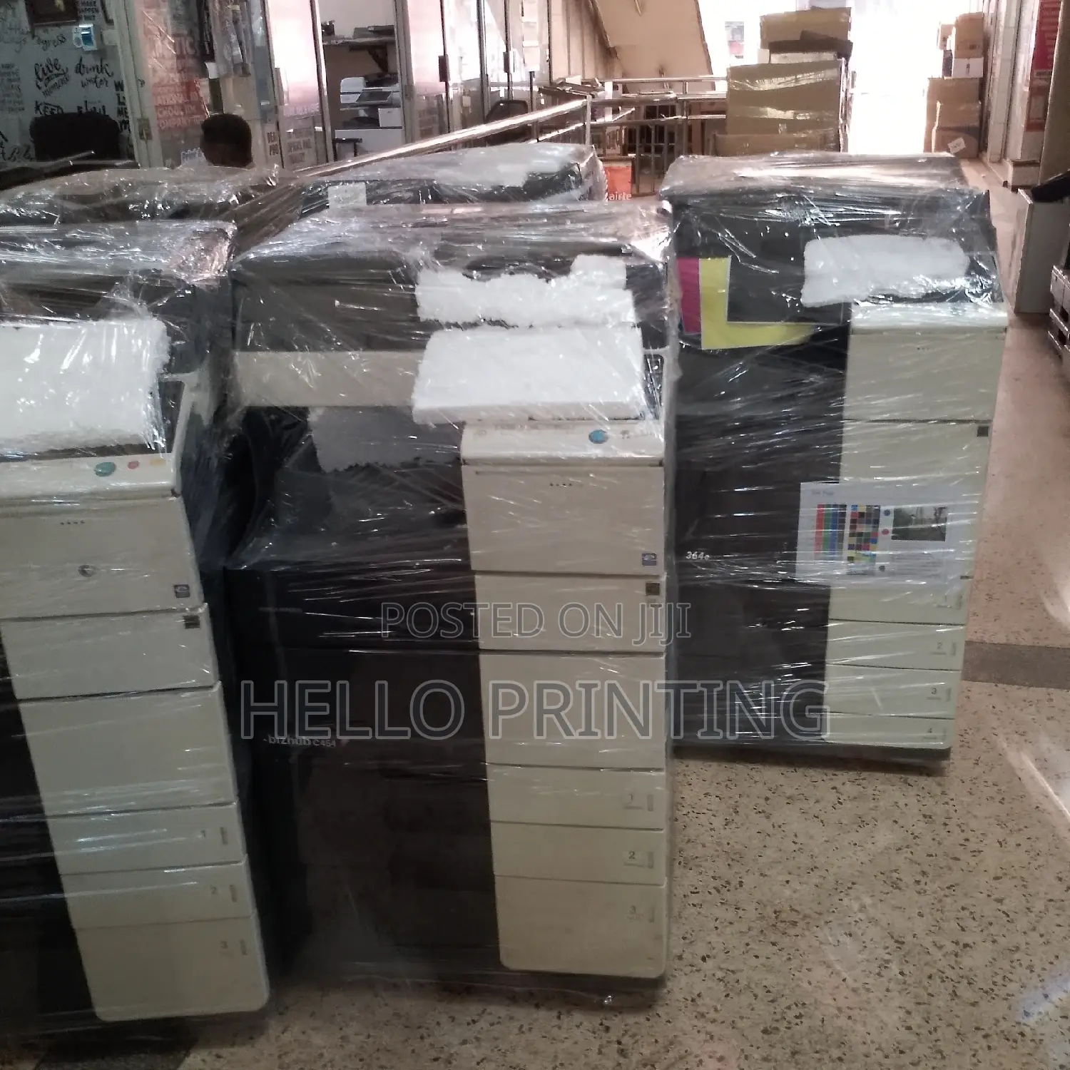 Digital Bizhub Printer. Your Office Ally