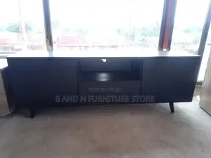 Excellent TV Stand in 5 by 1.5fts in Black