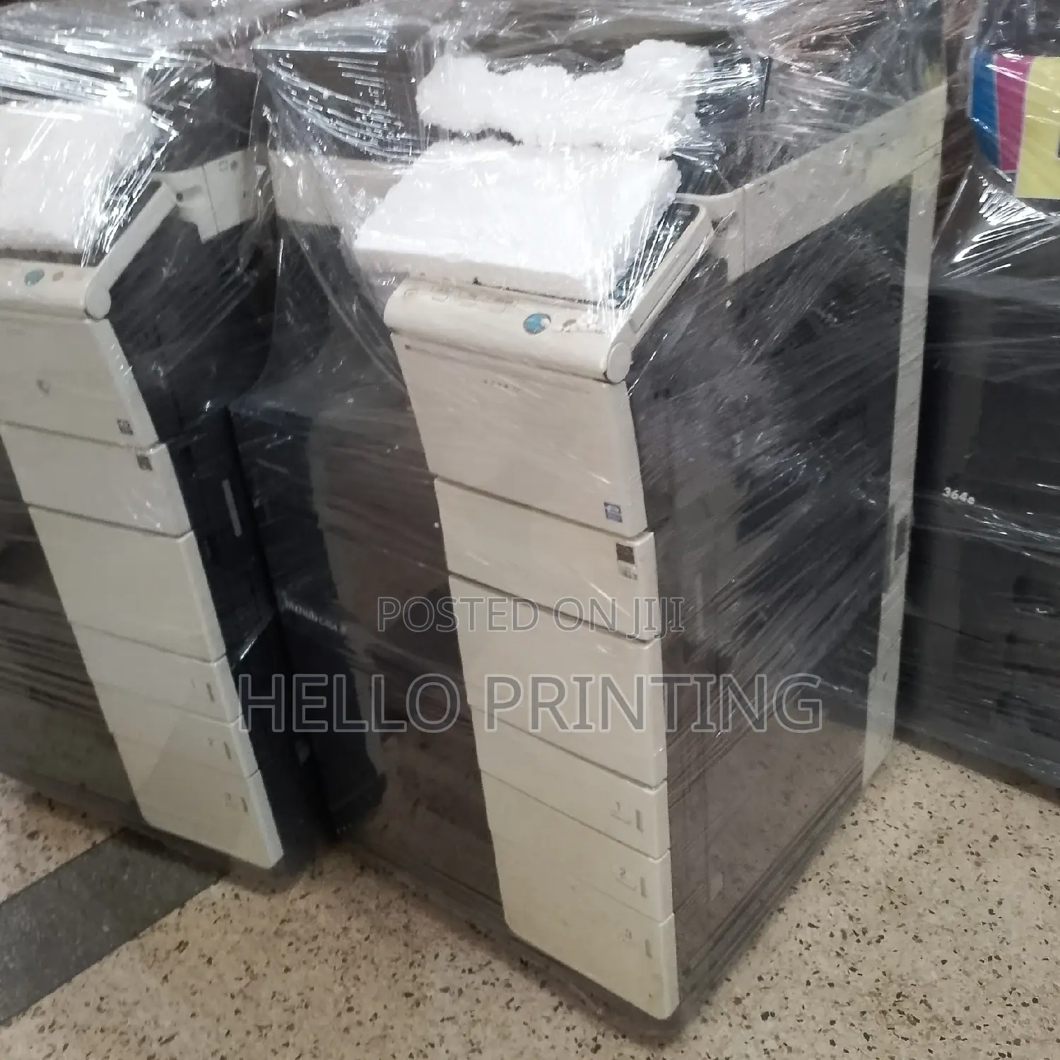 Digital Konica Minolta Printer. Crafting Excellence