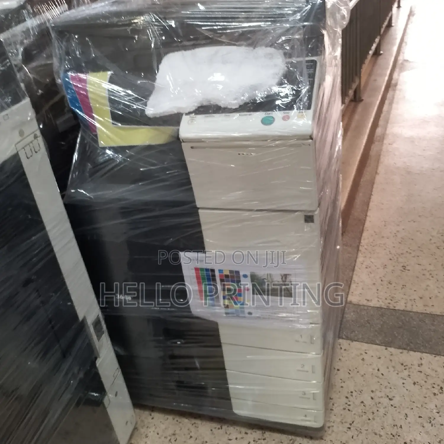 Digital Konica Minolta Printer. Embrace Innovation