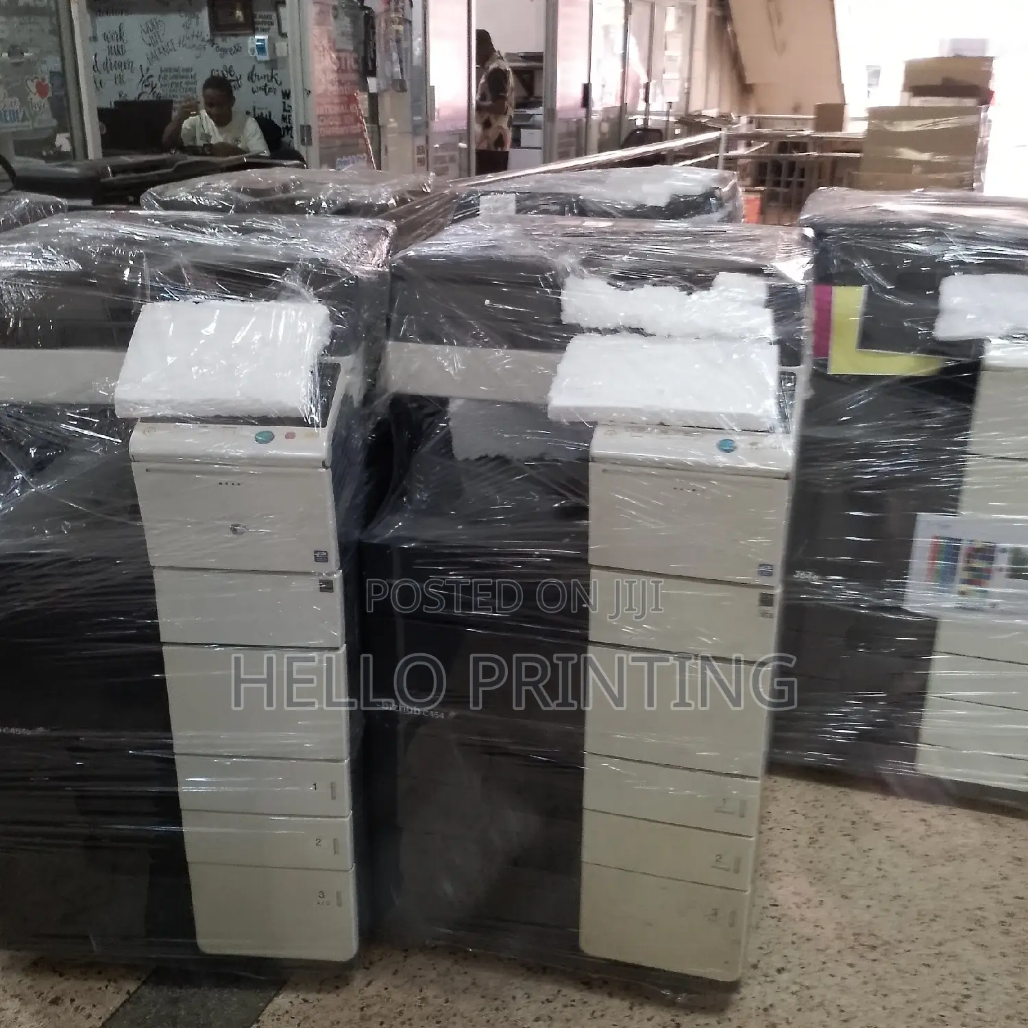 Digital Original C364e Printer- Don't Miss This Opportunity