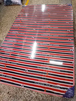 Vitafoam Mattress Sealed.5x6x6inches.( Red)