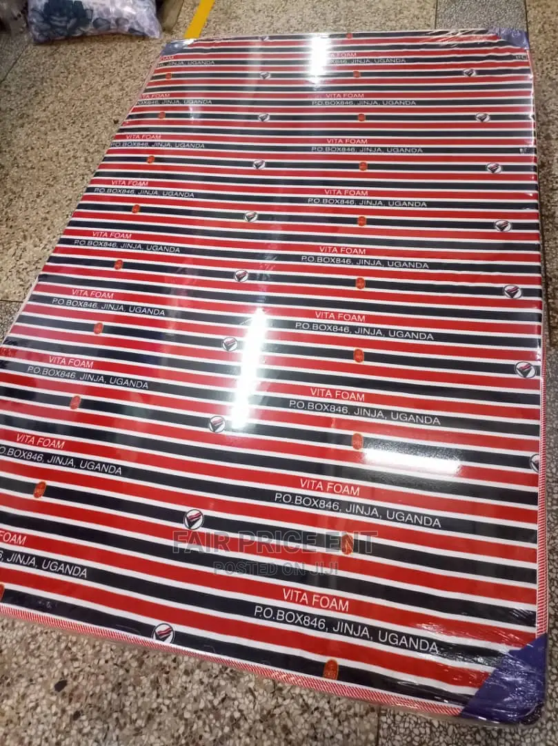 Vitafoam Mattress Sealed.5x6x6inches.( Red)