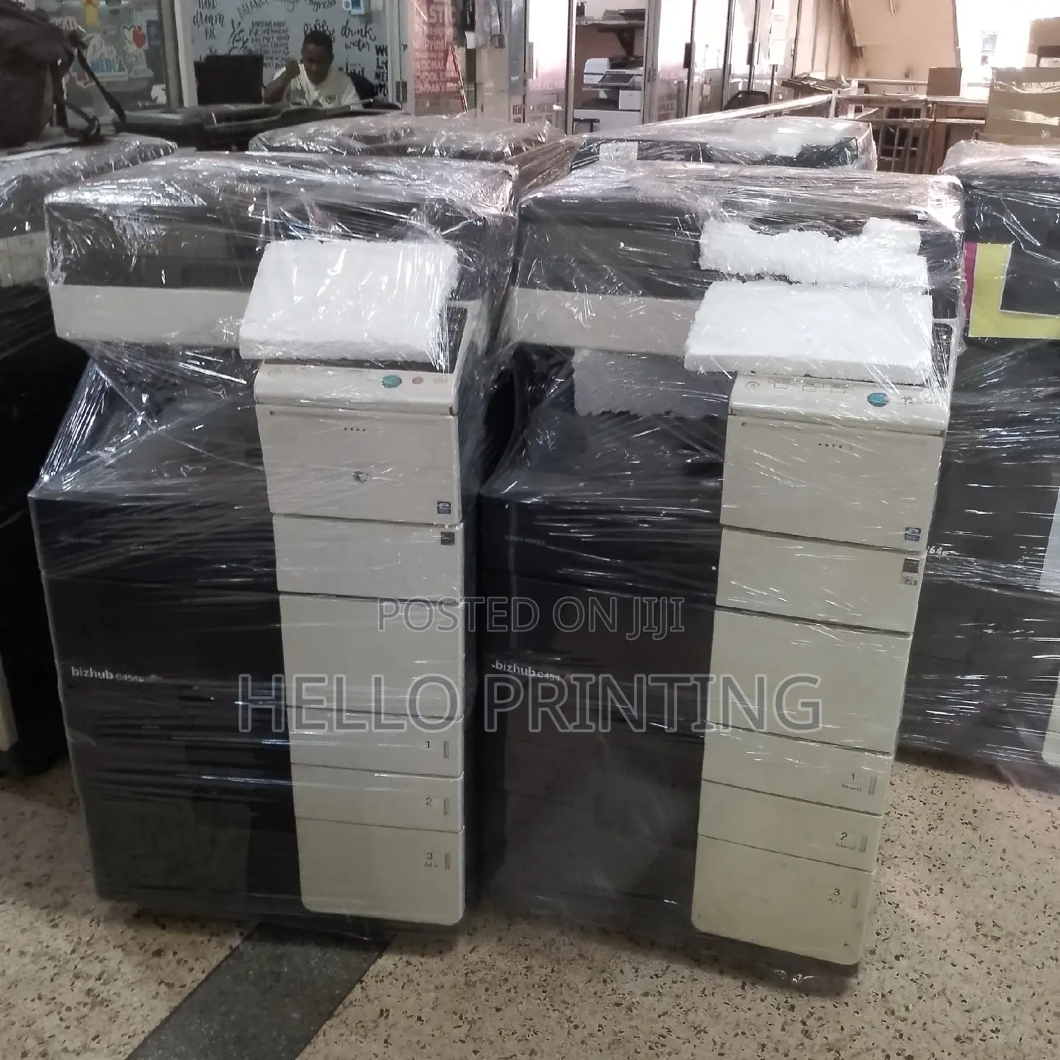 Digital Konica Minolta Printer. Ink Your Imagination