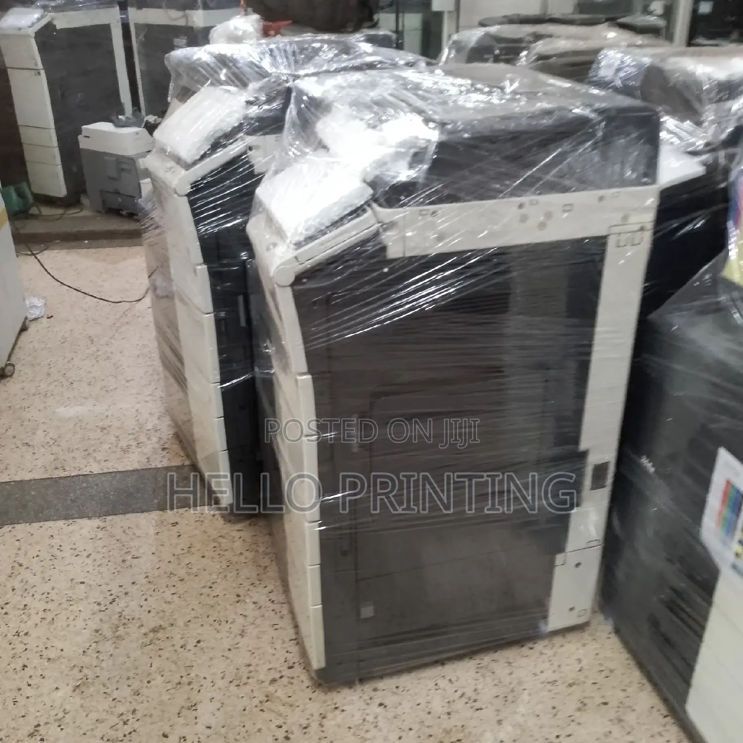 Digital Konica Minolta Printer. Smart Solutions