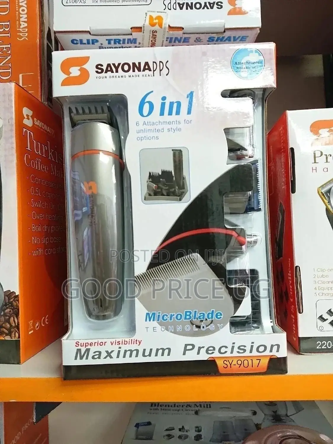 Sayona Hair Trimmer