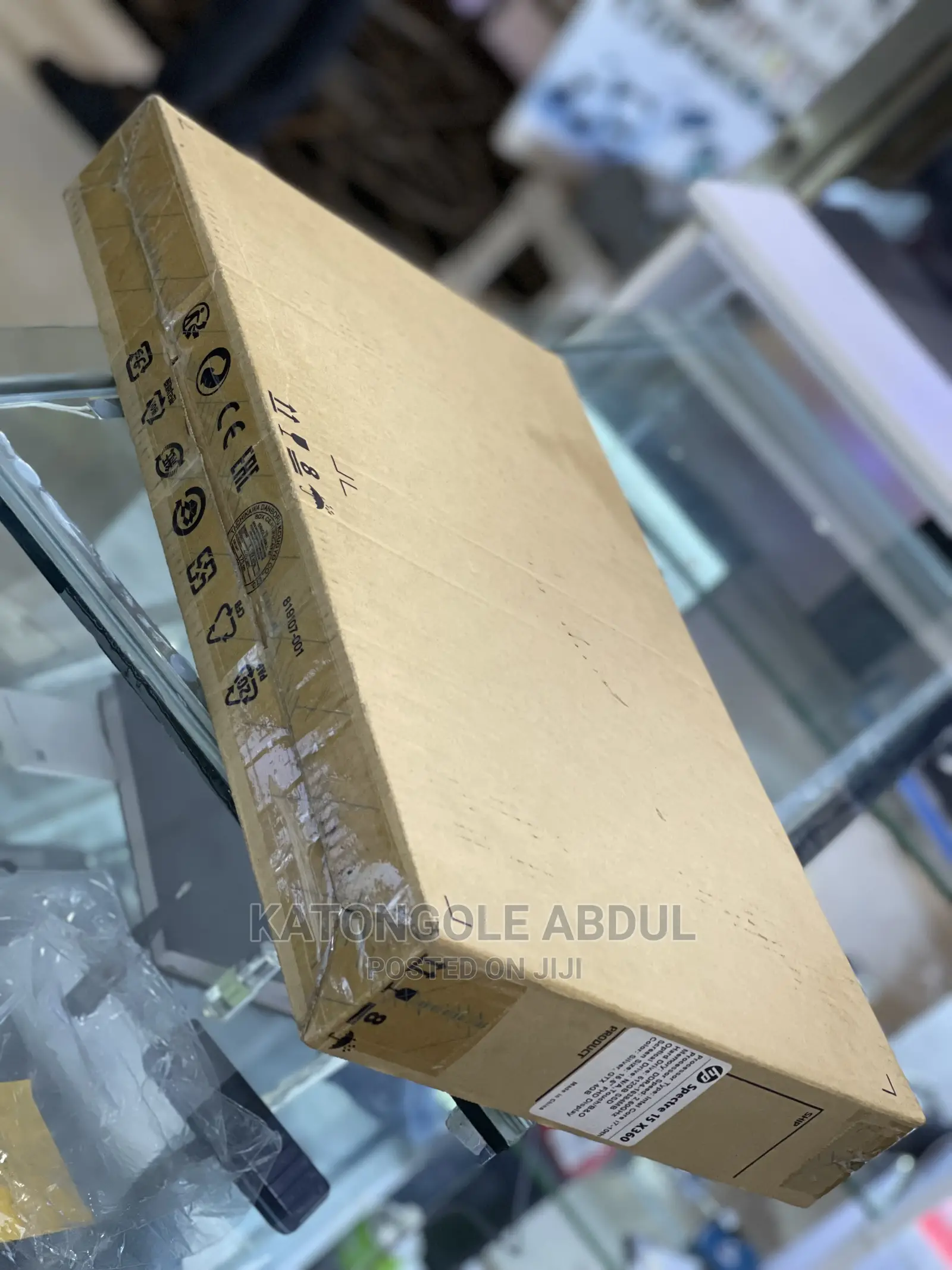New Laptop HP Spectre X360 15 16GB Intel Core I7 SSD 512GB