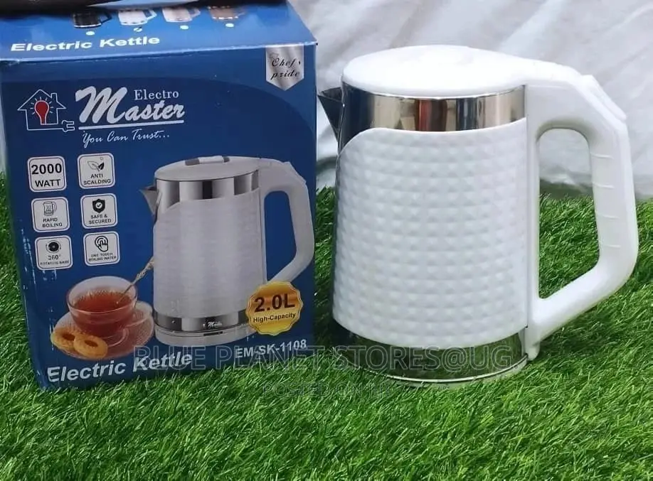 ELECTRO MASTER 2.0L Electric Kettles \\ 2000w \\ EM-SK-1108