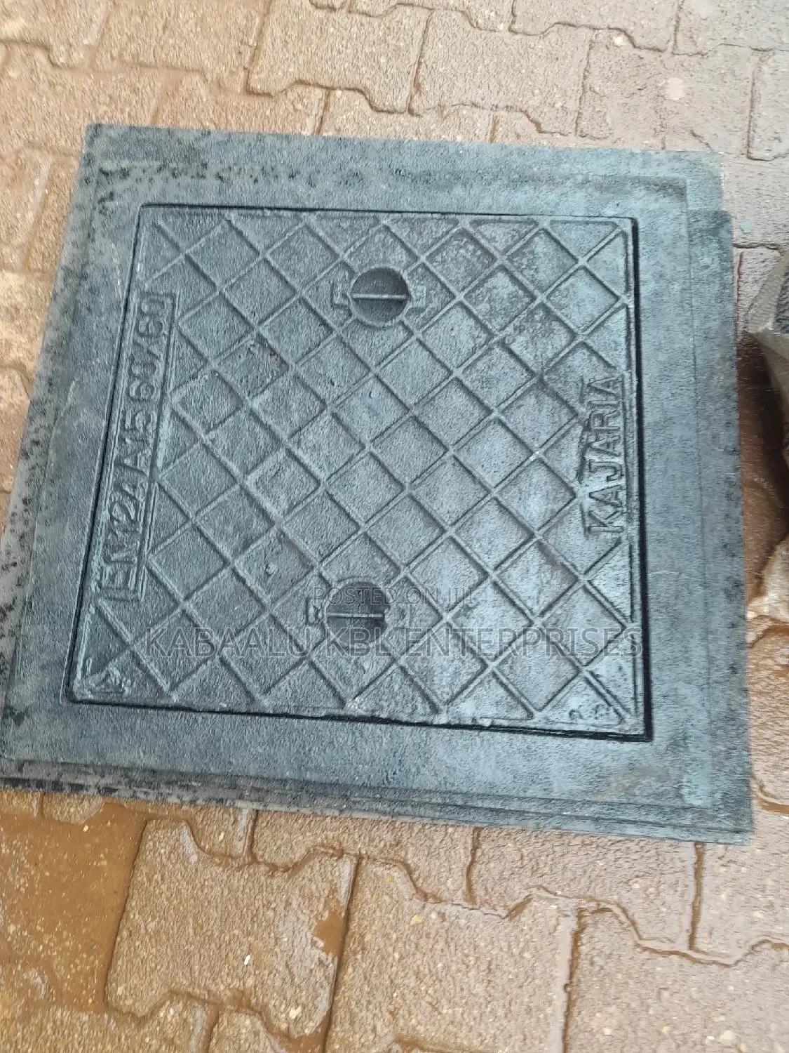 60×60 Metallic Manhole Cover