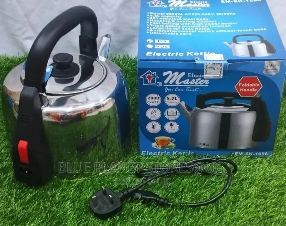Electro Master 5.2L Electric Kettles \\ 2000w \\ EM-SK-1096