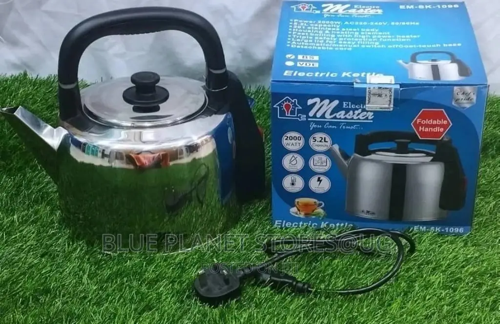 Electro Master 5.2L Electric Kettles \\ 2000w \\ EM-SK-1096