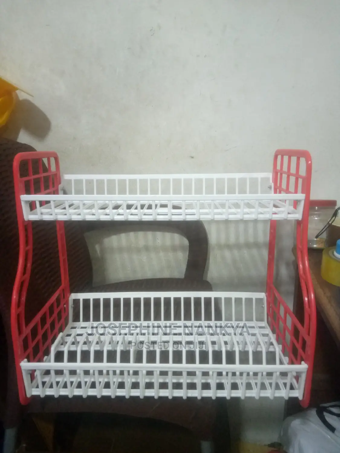 Plate Stand, Utensil Rack