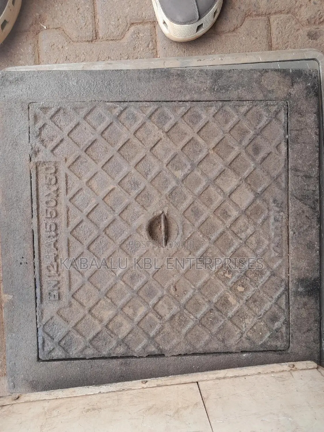 50×50 Metallic Manhole Covers