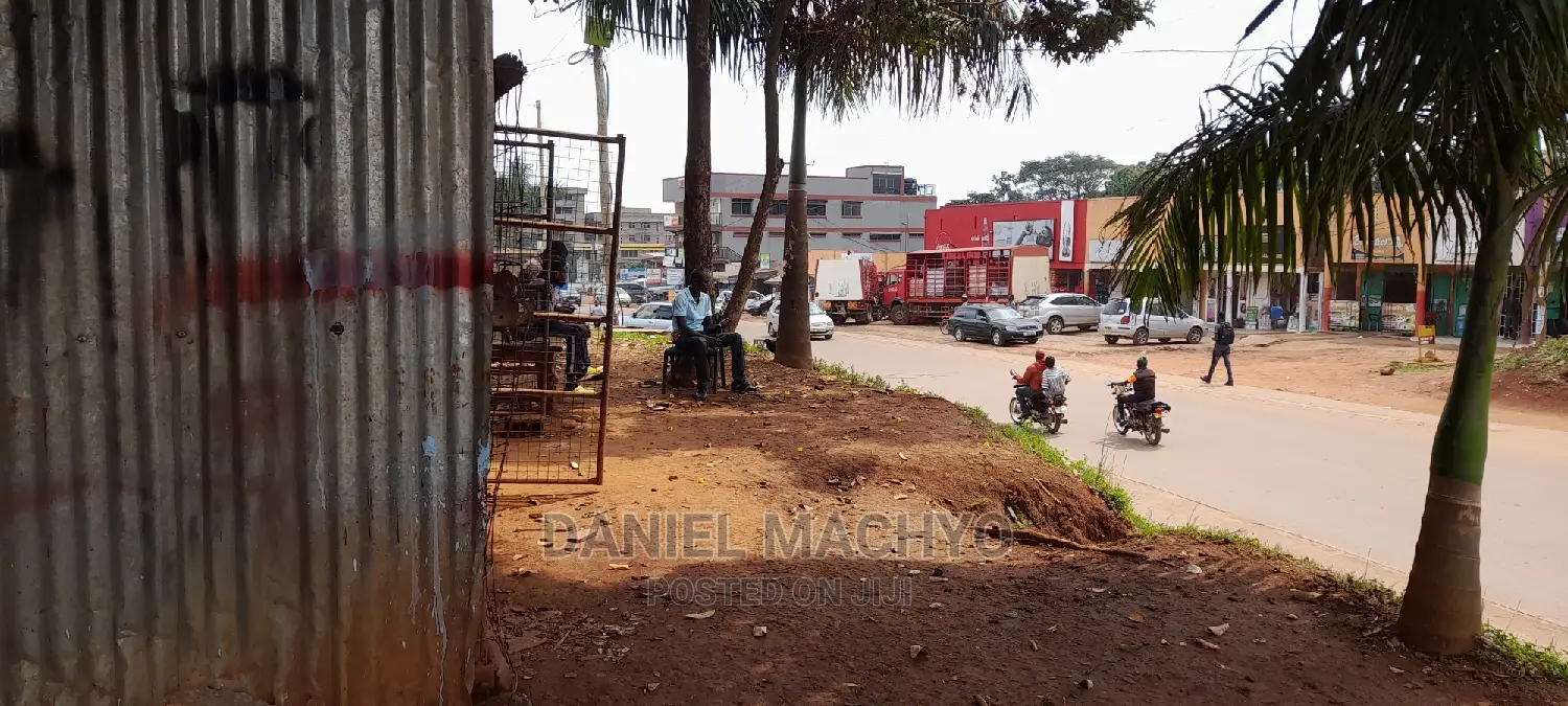 37 Decimals Commercial Land at Kyaliwajjala Trading Center