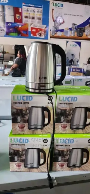 LUCID 1.7litres Electric Kettles \\ 1200-1800w \\ LKT-306SS