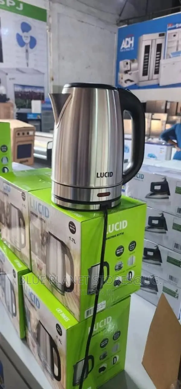 LUCID 1.7litres Electric Kettles \\ 1200-1800w \\ LKT-306SS