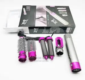 5 in 1 Hot Air Styler Curling Tong Hair Styling