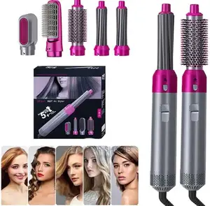 5 in 1 Hot Air Styler Curling Tong Hair Styling