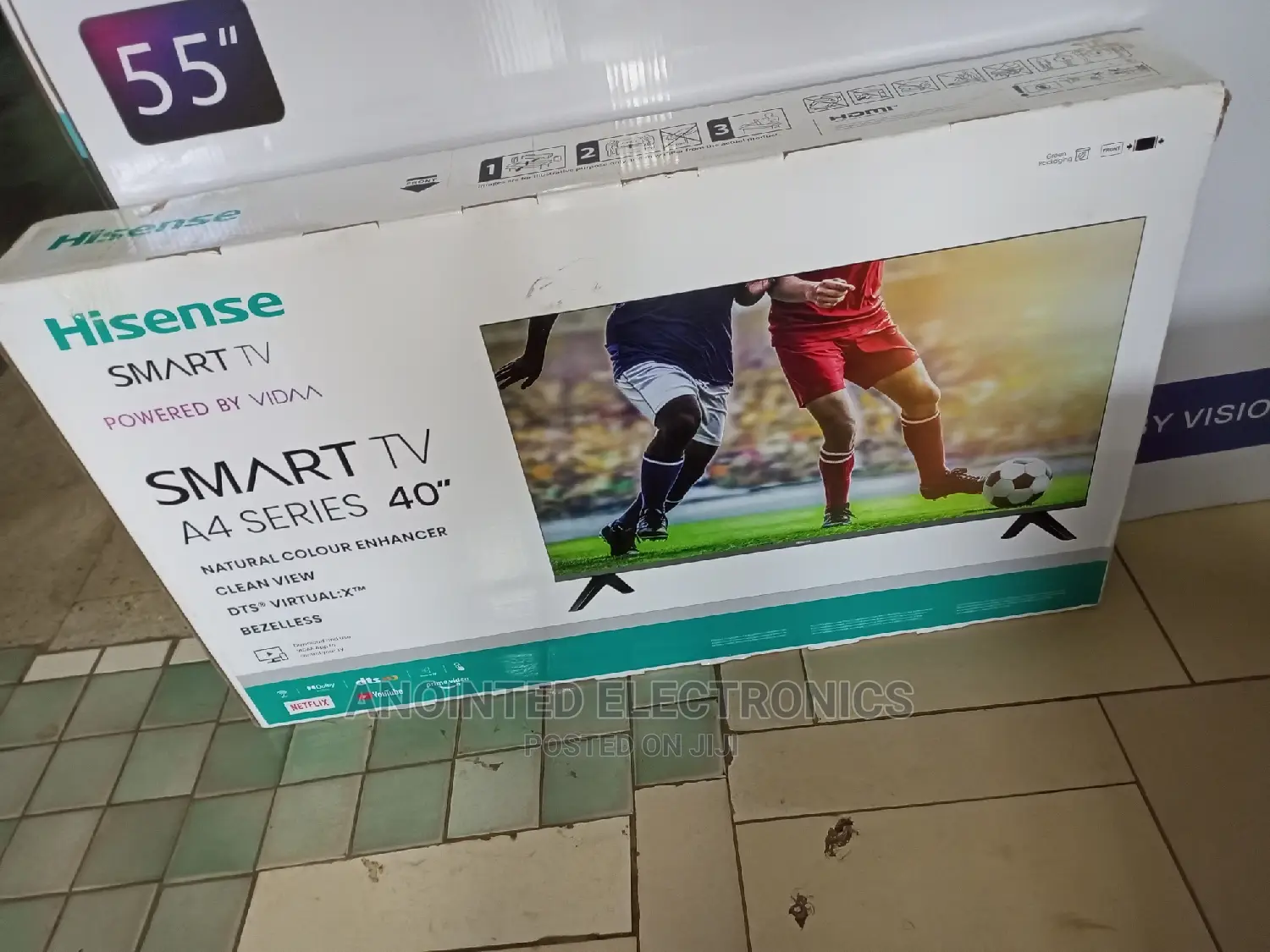 Hisense Smart 40" Tv