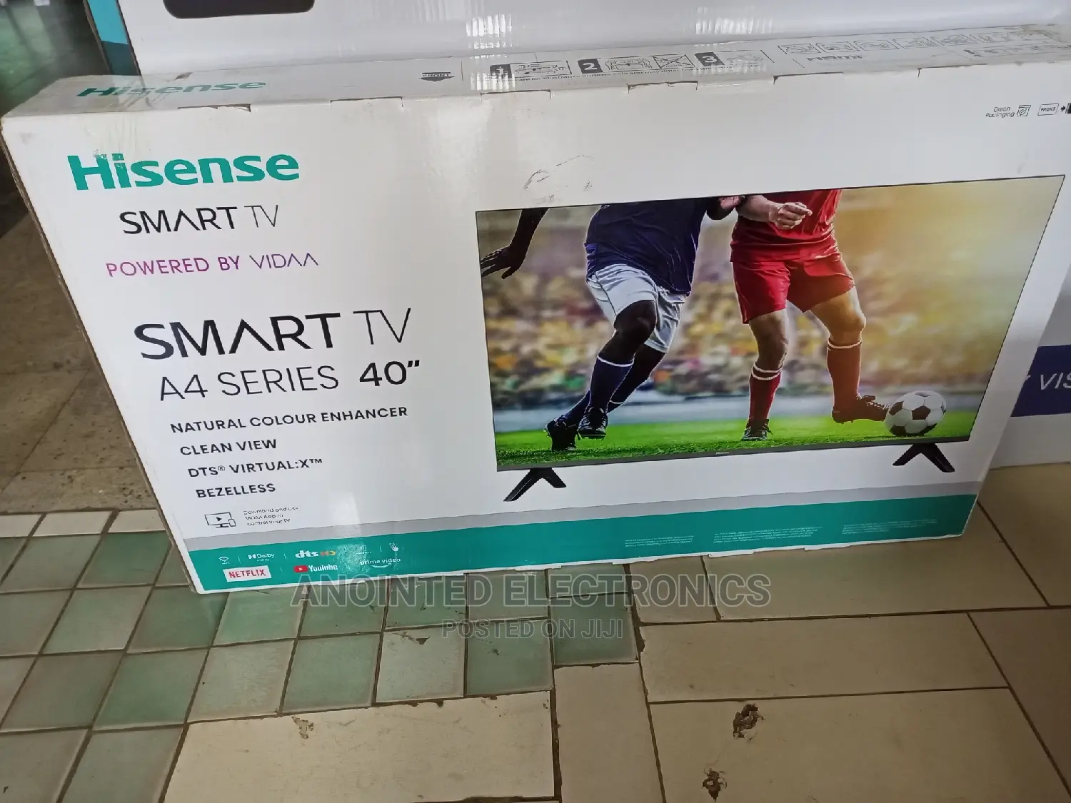 Hisense Smart 40" Tv