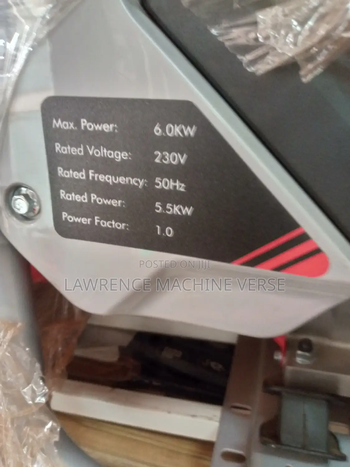 Honda Generator 6.0KV