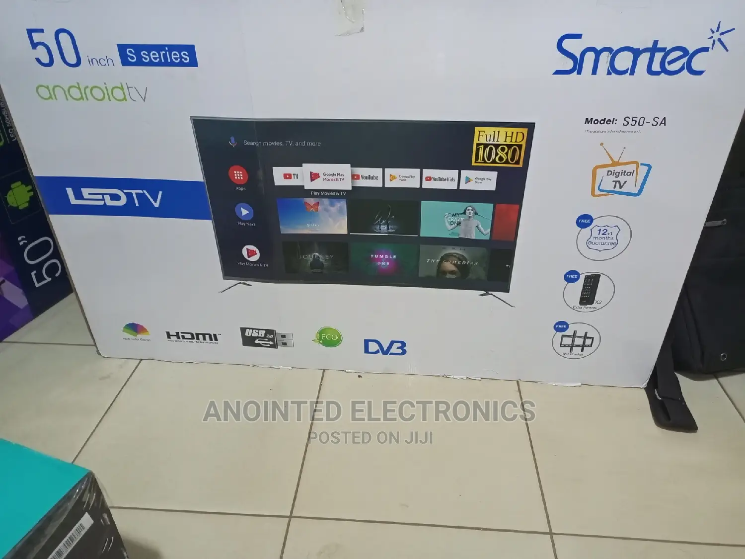Smartc 50" Smart Android Tv