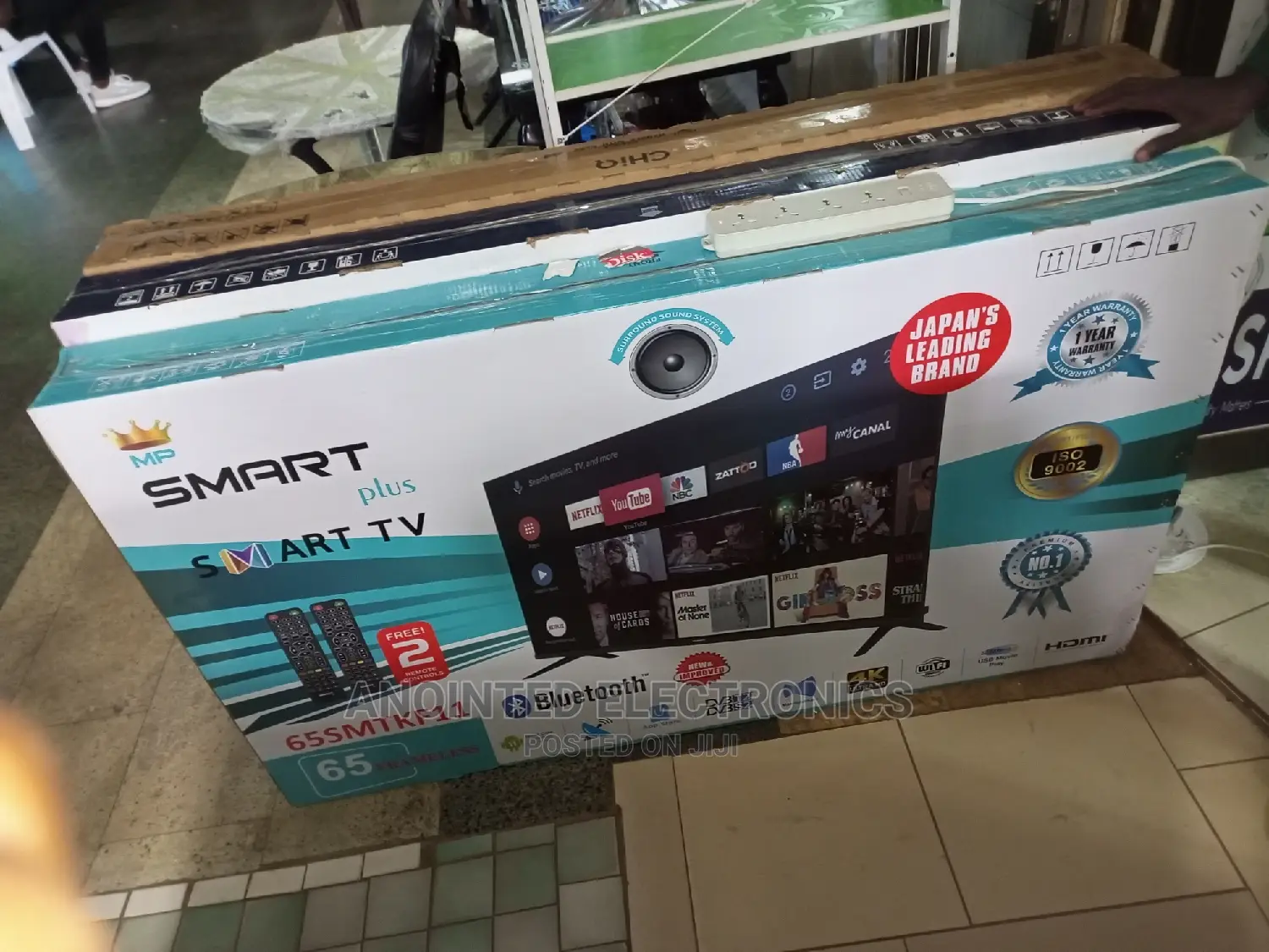 Smart Plus 65" Smart Tv