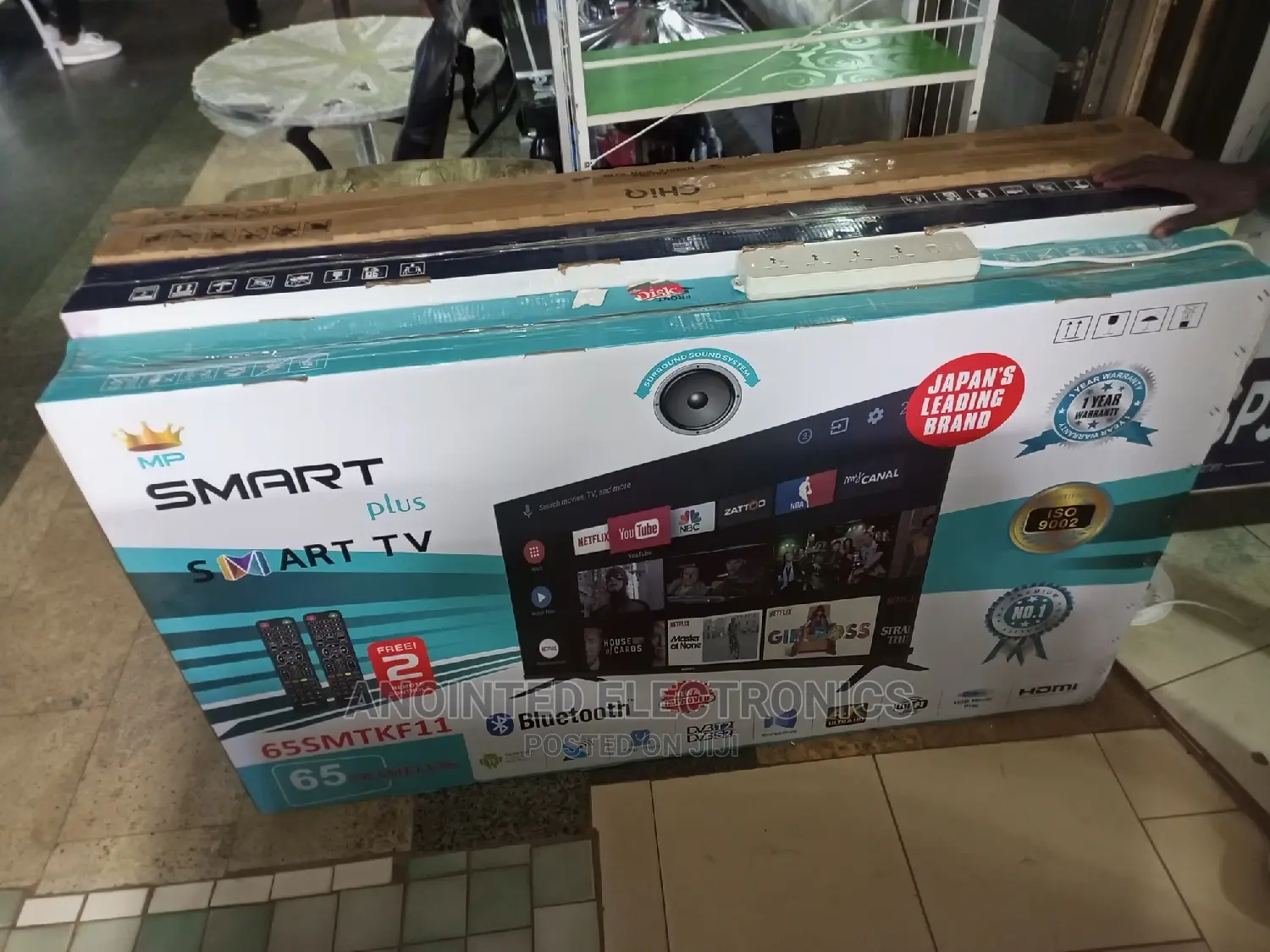 Smart Plus 65" Smart Tv