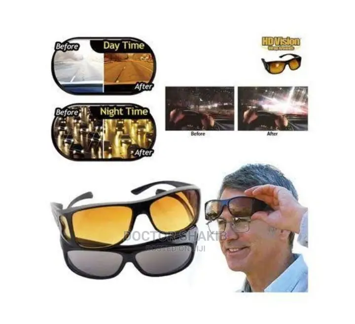 Night Vision Driving Glasses