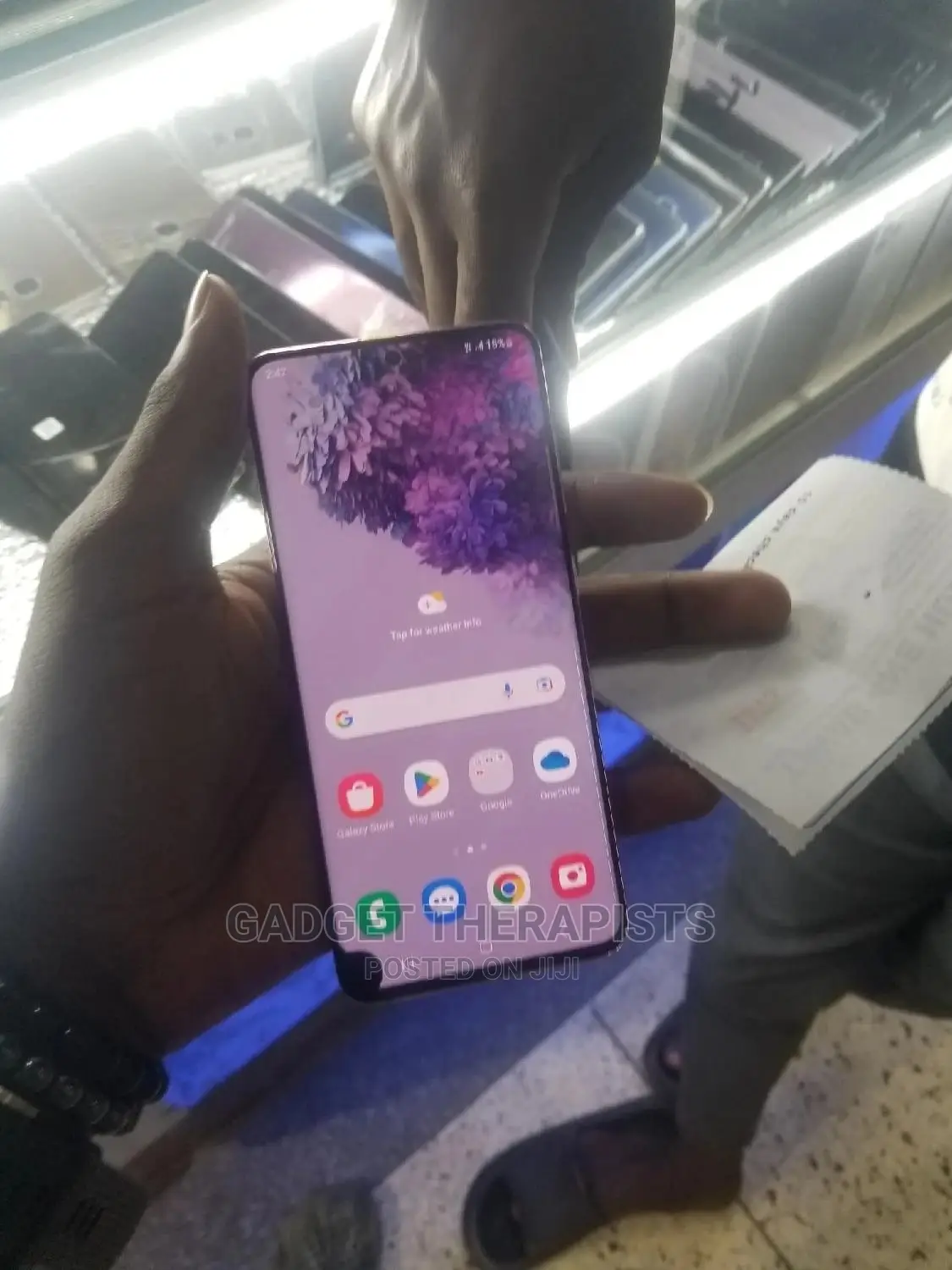 Samsung Galaxy S20 128 GB Pink