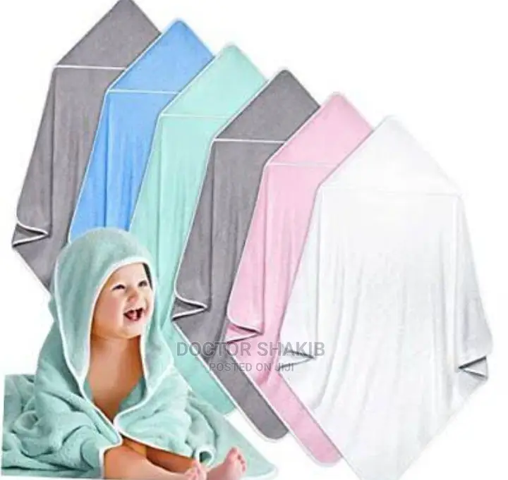 0-3yrs Baby Hooded Towels