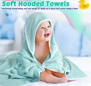 0-3yrs Baby Hooded Towels