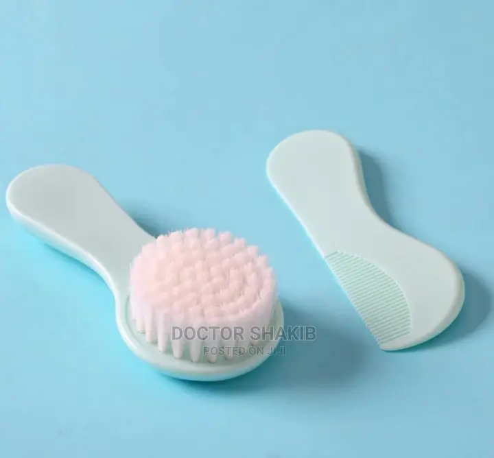 Baby Soft Brush and Comb