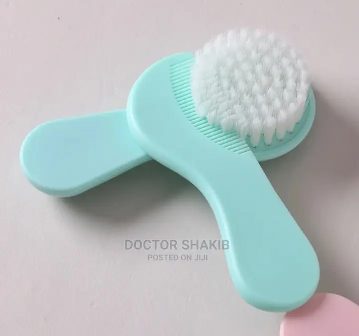 Baby Soft Brush and Comb